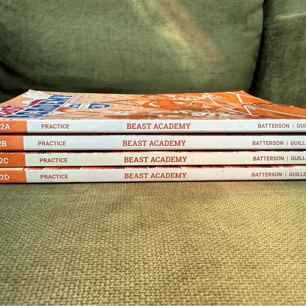 Beast Academy Math Guide & Practice Set Level 2 - Picture 8 of 14